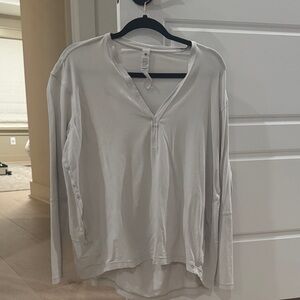 Lululemon Athletica Cream Top